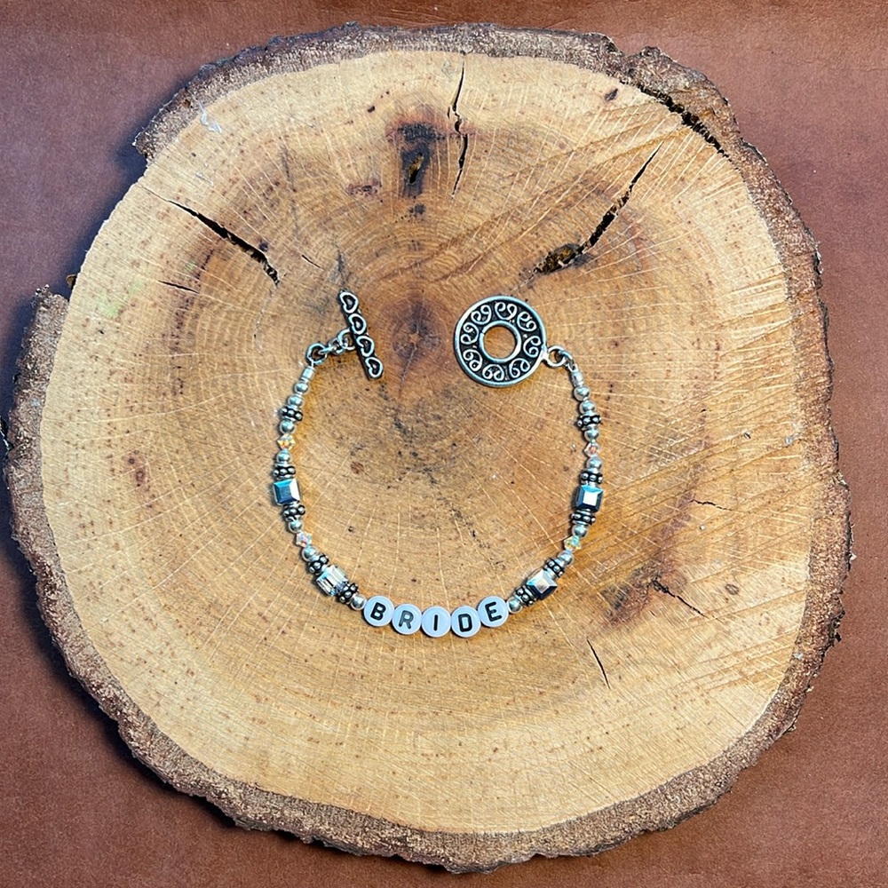 Bride “friendship” bracelet